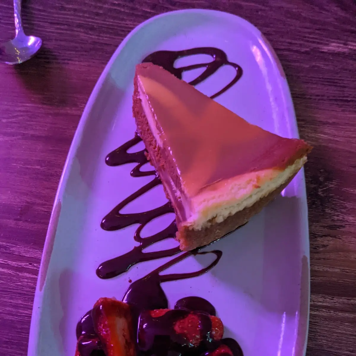 Salted Caramel Cheesecake