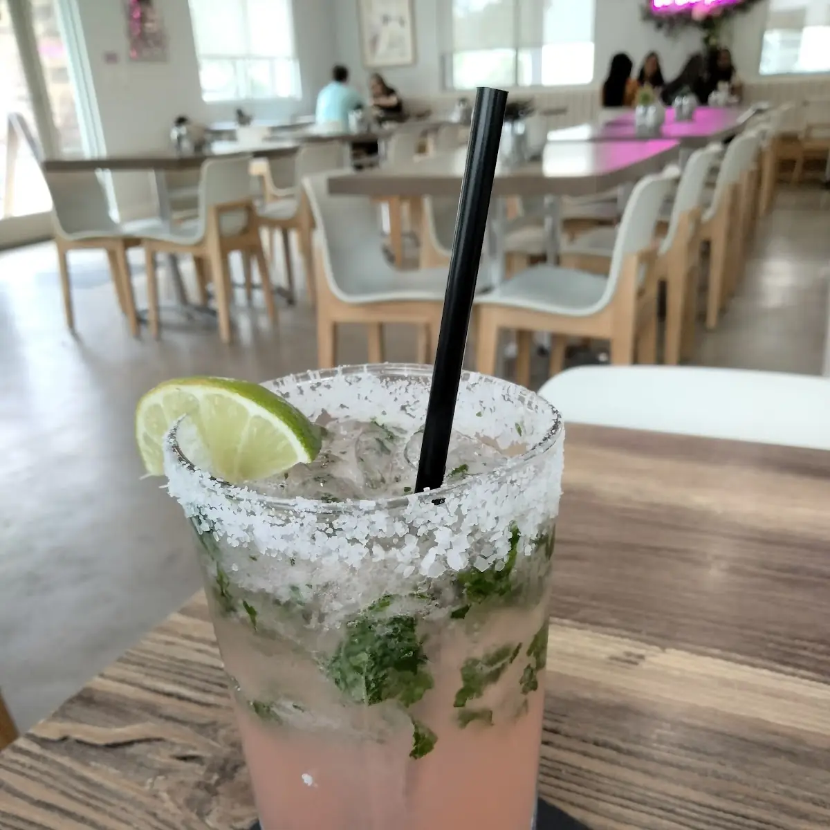 Salted Watermelon Mojito