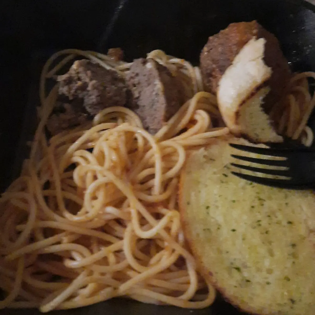 Spaghetti Meatballs