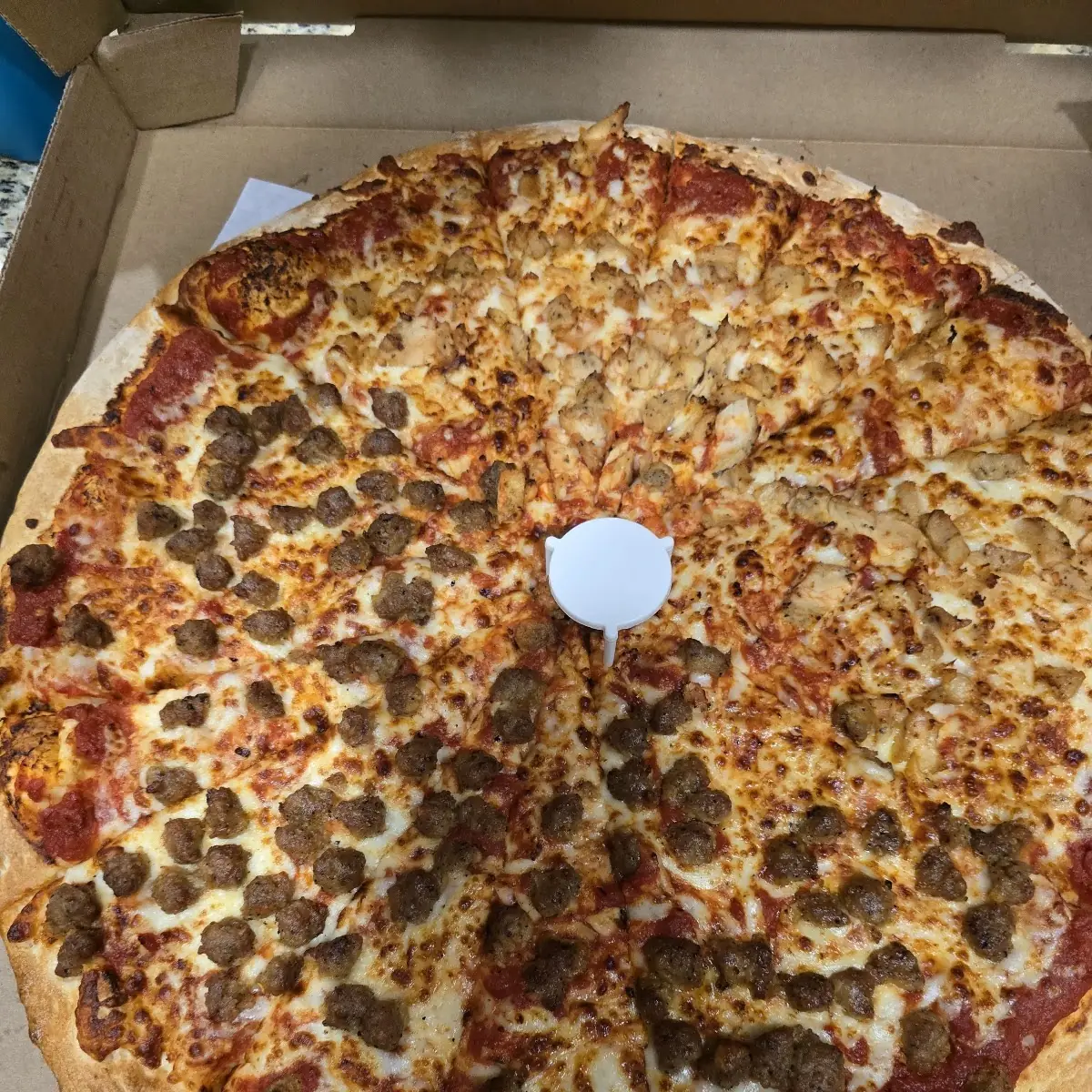 Chicken Pizza