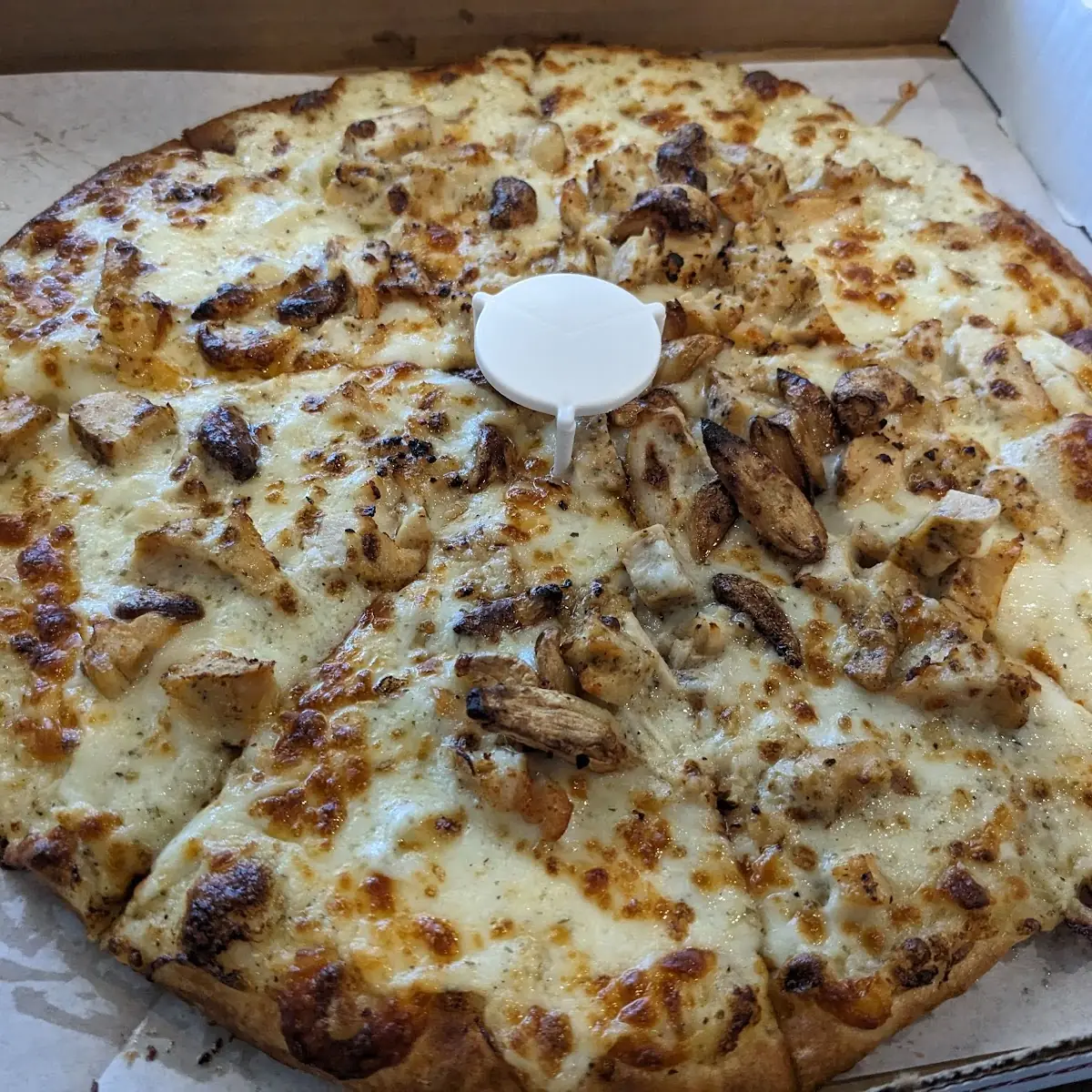 Garlic Lovers Pizza