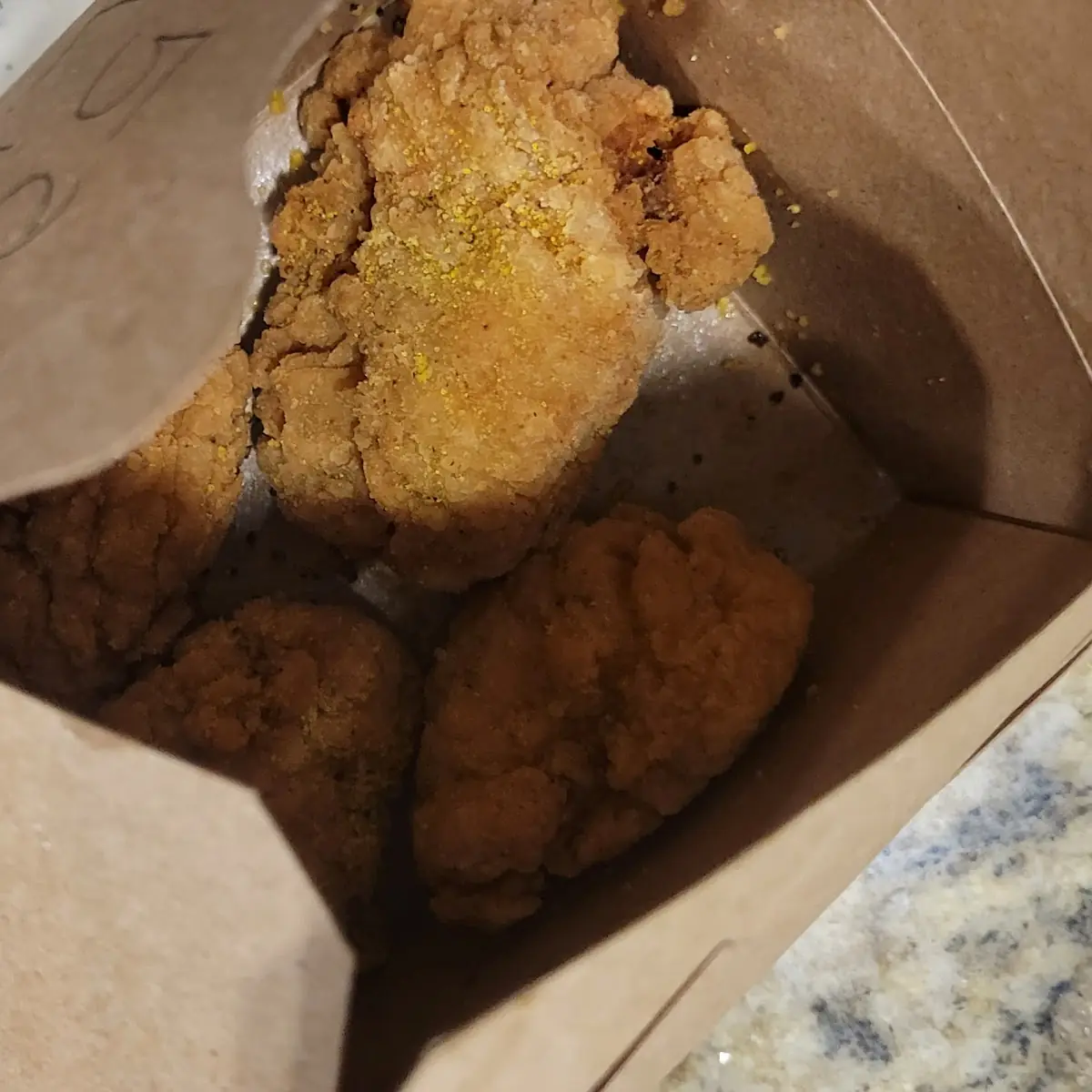 Lemon Pepper Wings Bone Out