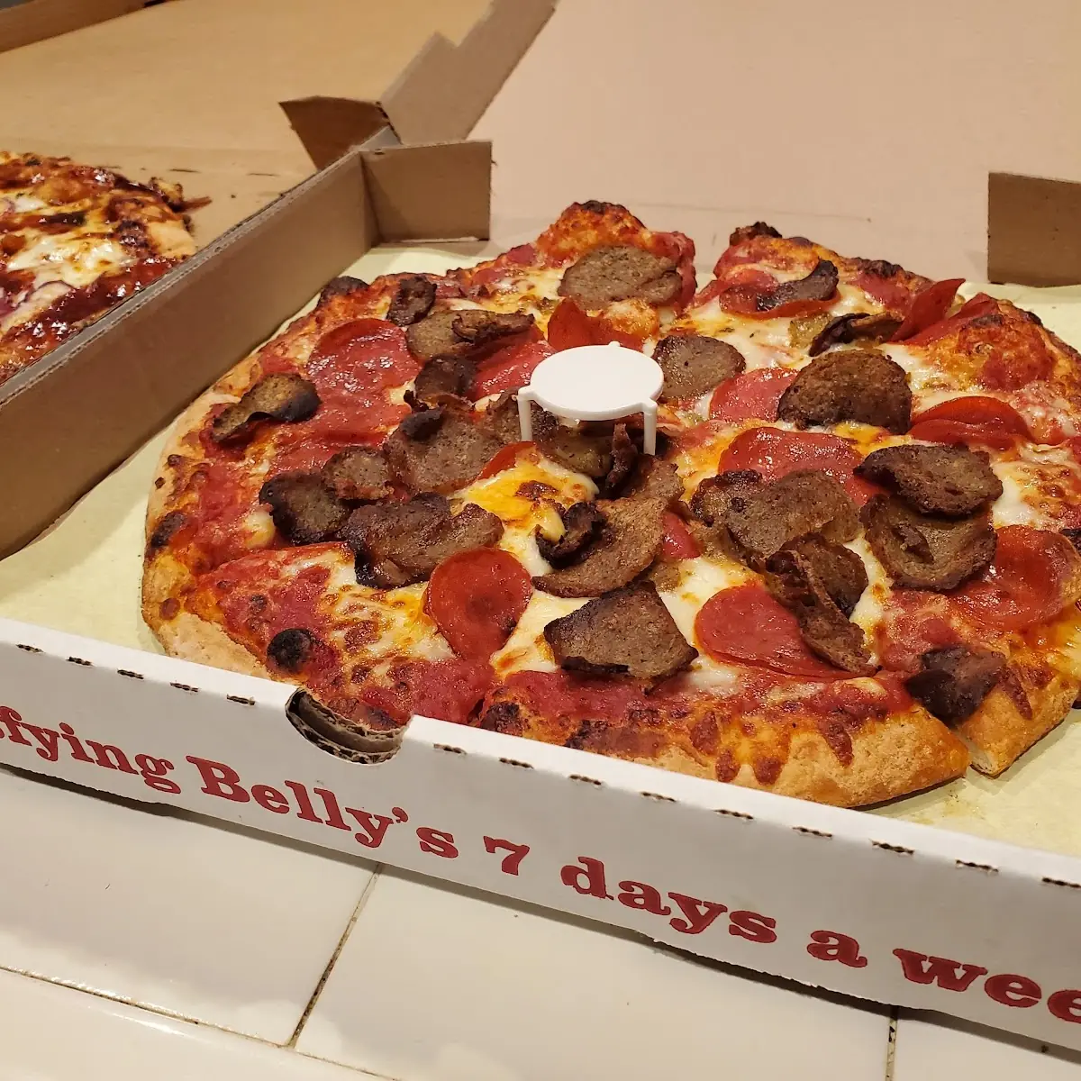 Meat Pizza