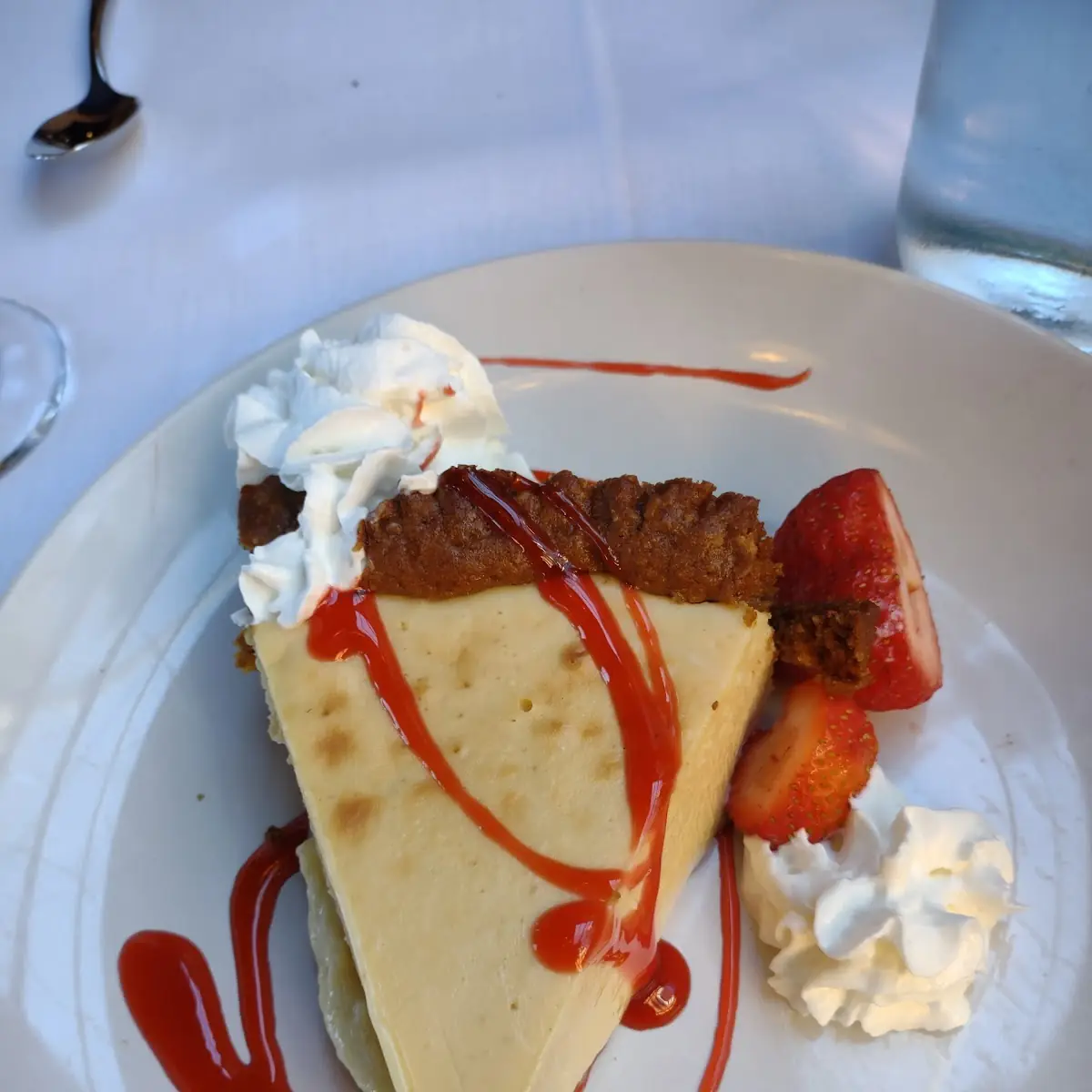 Key Lime Cheesecake