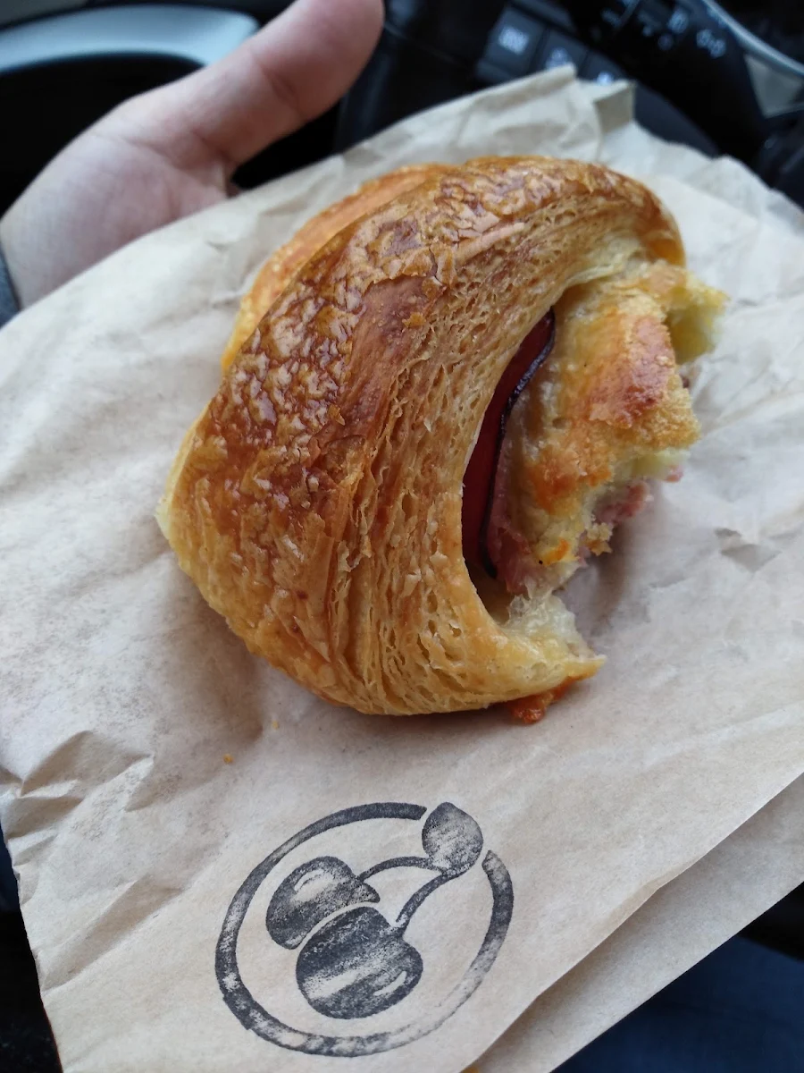 Ham and Cheese Croissant