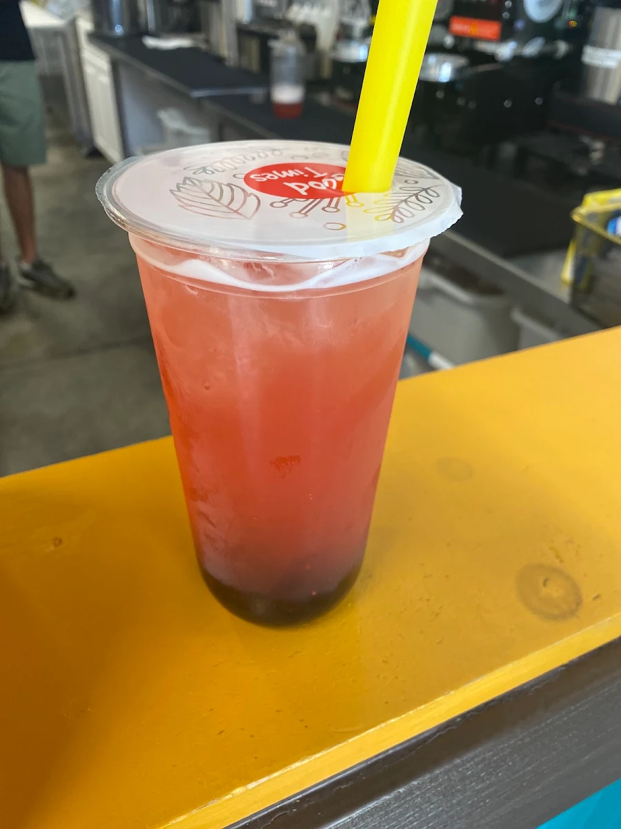 Mango Pineapple Strawberry Lemonade