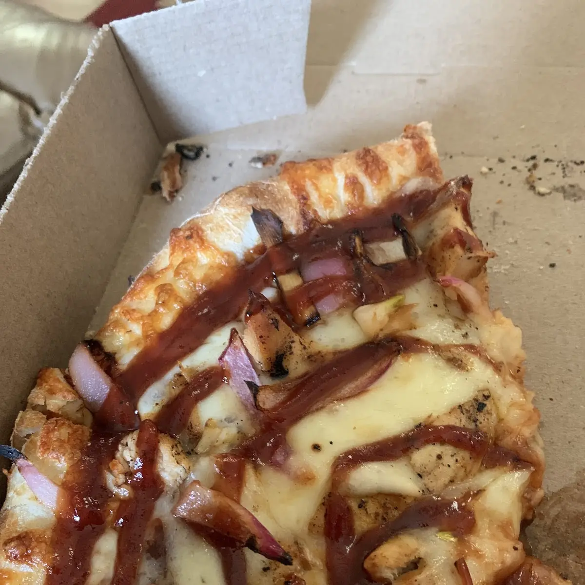 BBQ Chicken Pizza