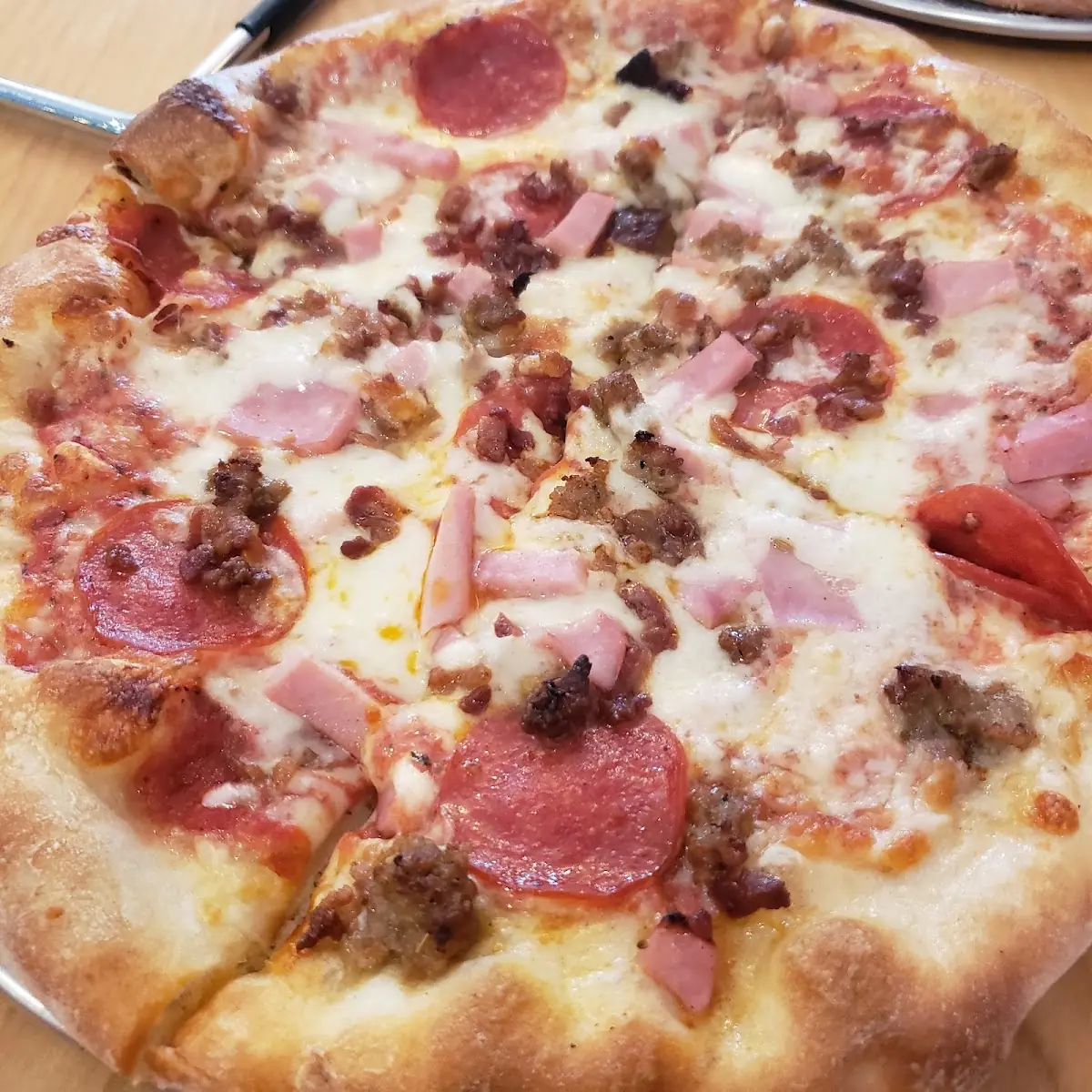 Meat Pizza