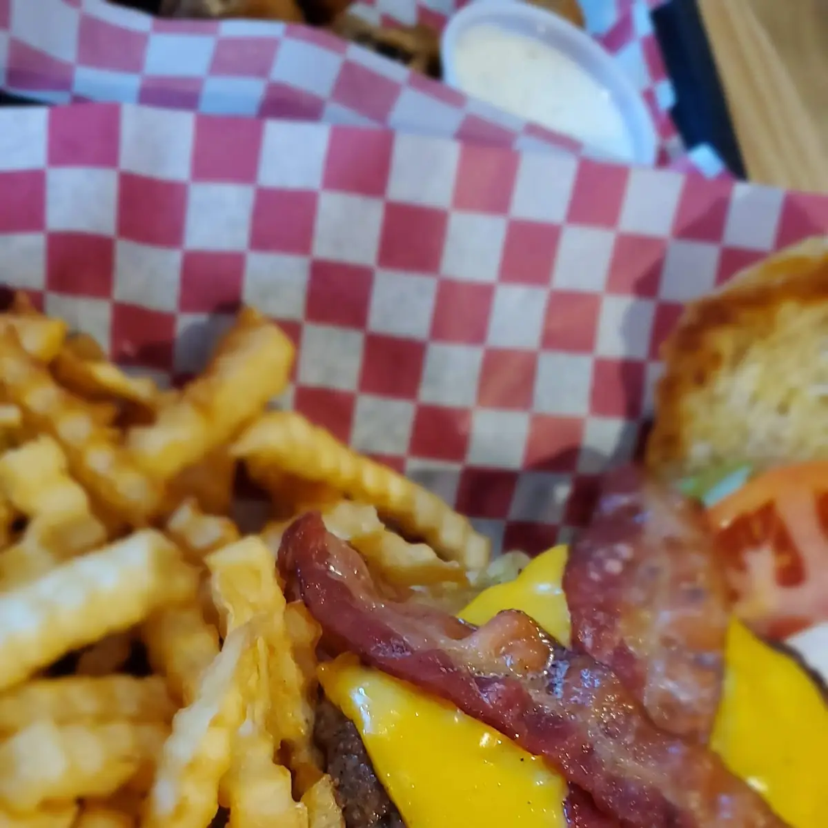Bacon Cheeseburger