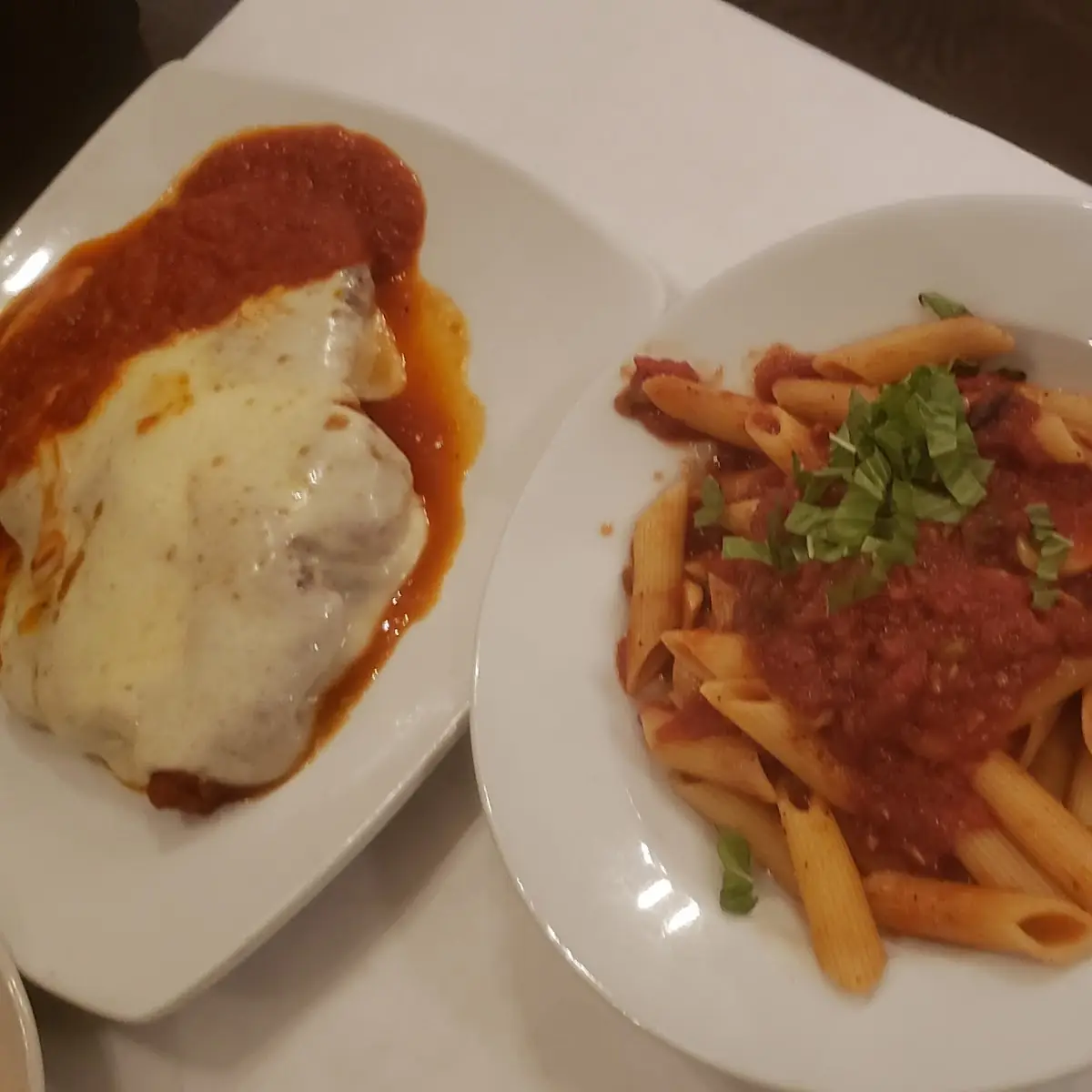 Chicken Cutlet & Vodka Sauce