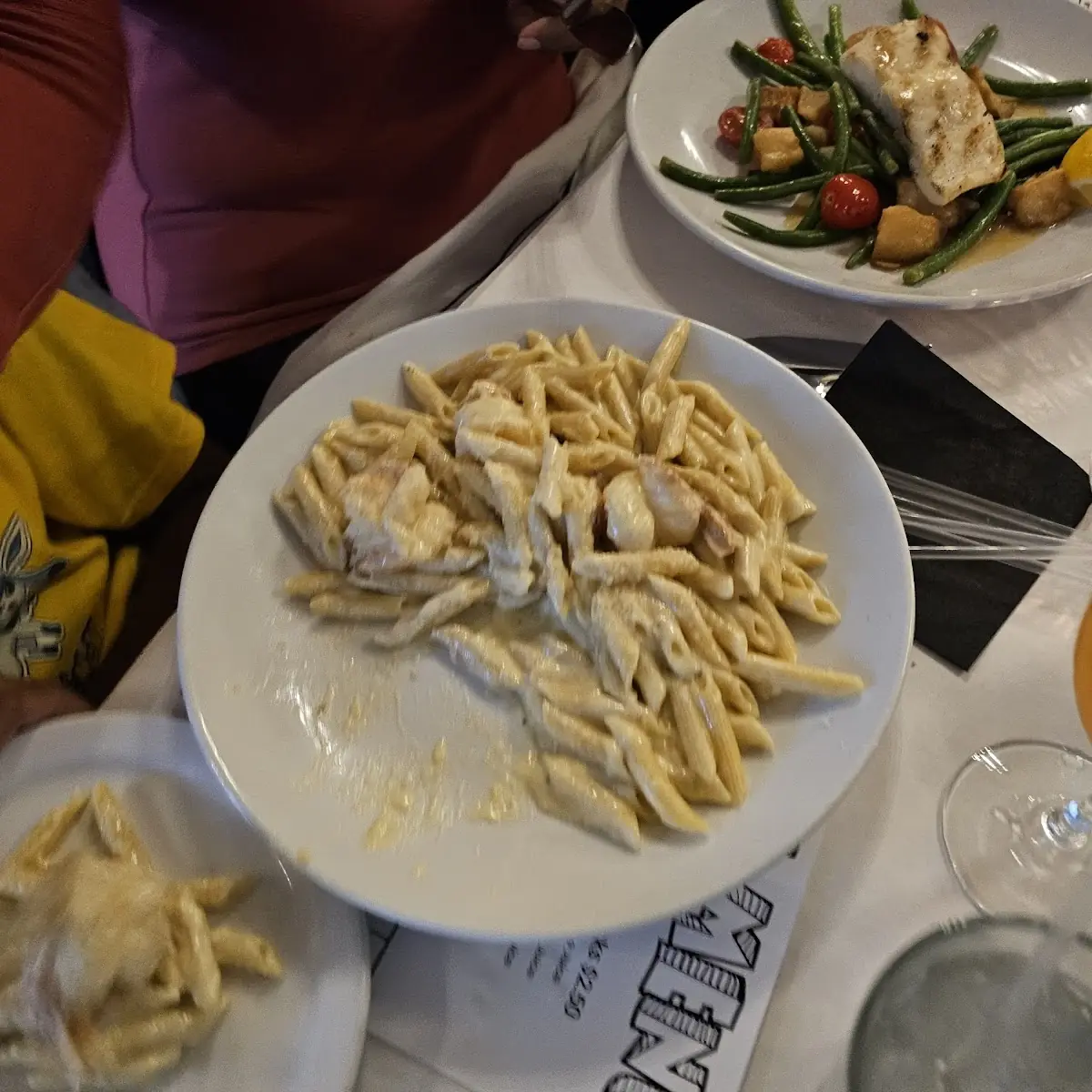 Fettuccine Alfredo