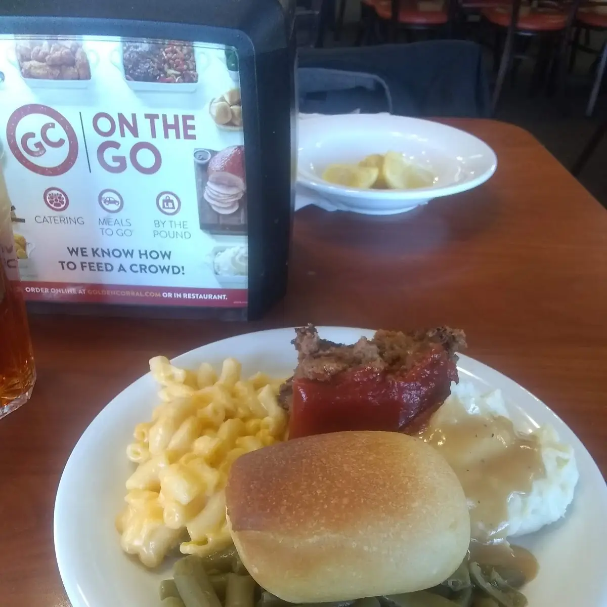 Green Beans Mashed Potatoes Meatloaf