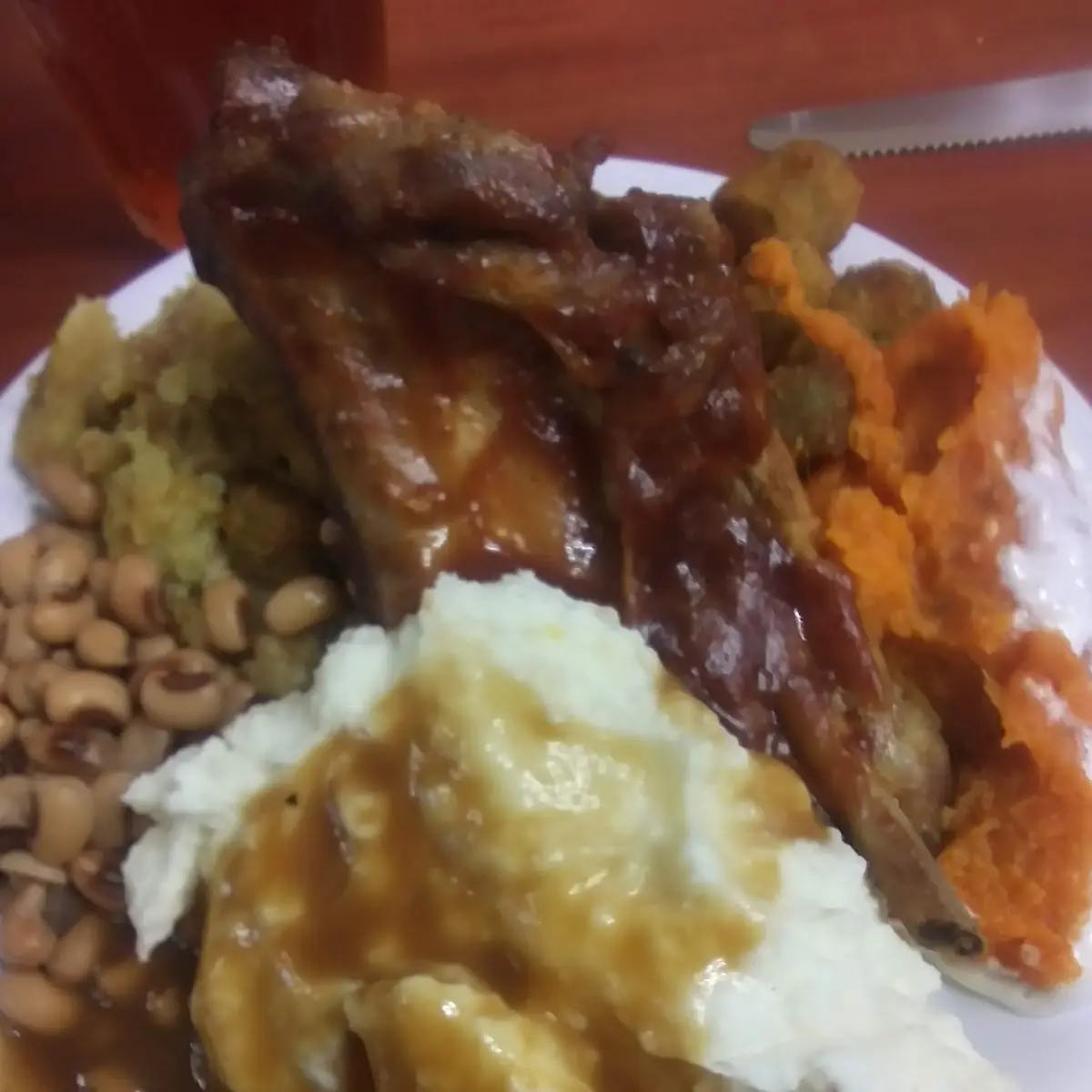 Mashed Potatoes & Gravy