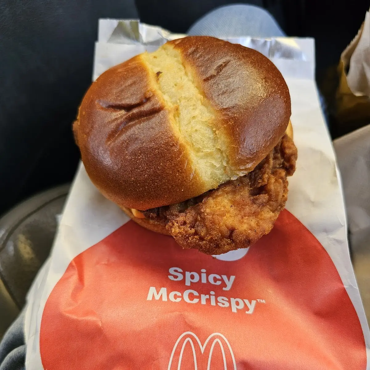Spicy Mccrispy