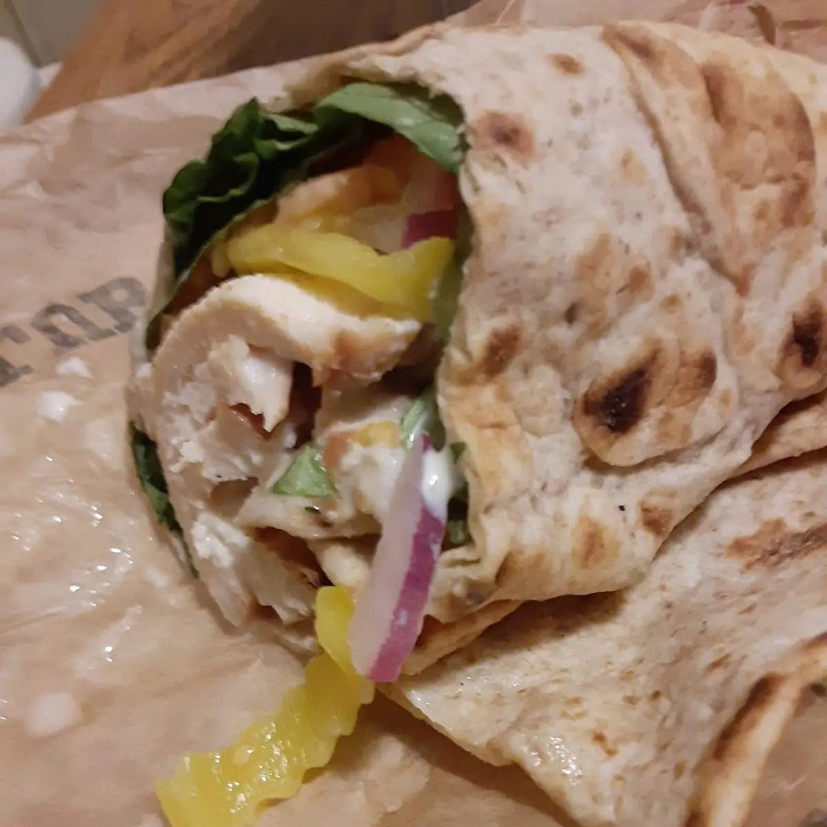 Chicken Gyro