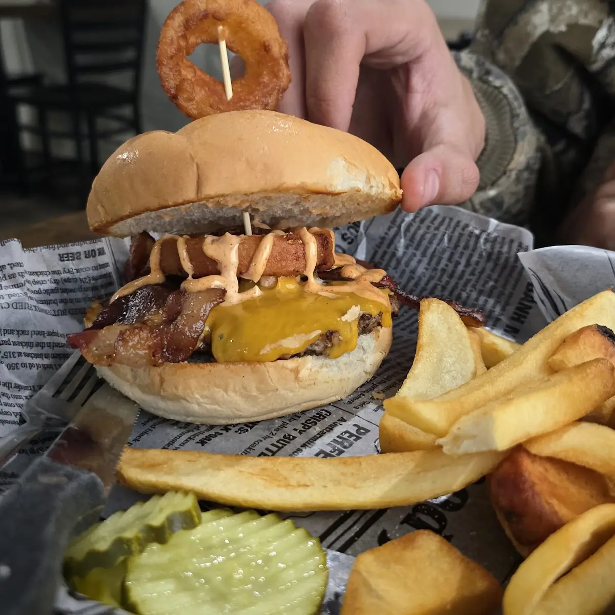 Beef Burger