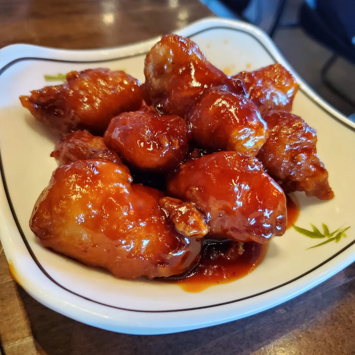 Poulet General Tao General Tao Chicken