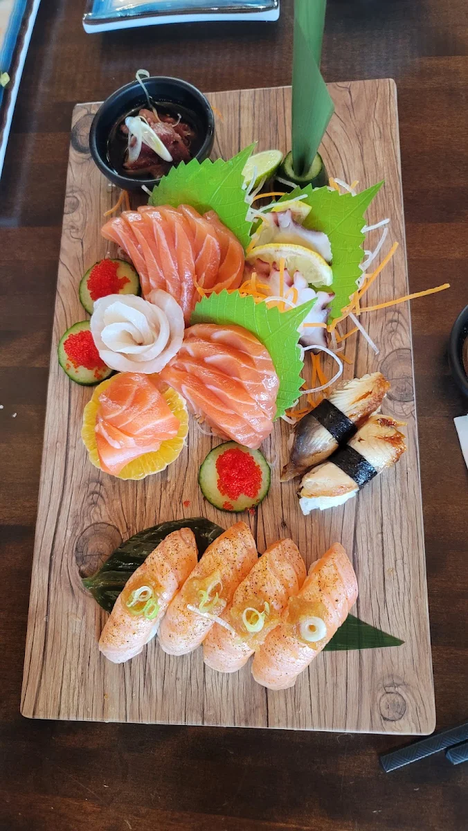 Sashimi Saumon Salmon