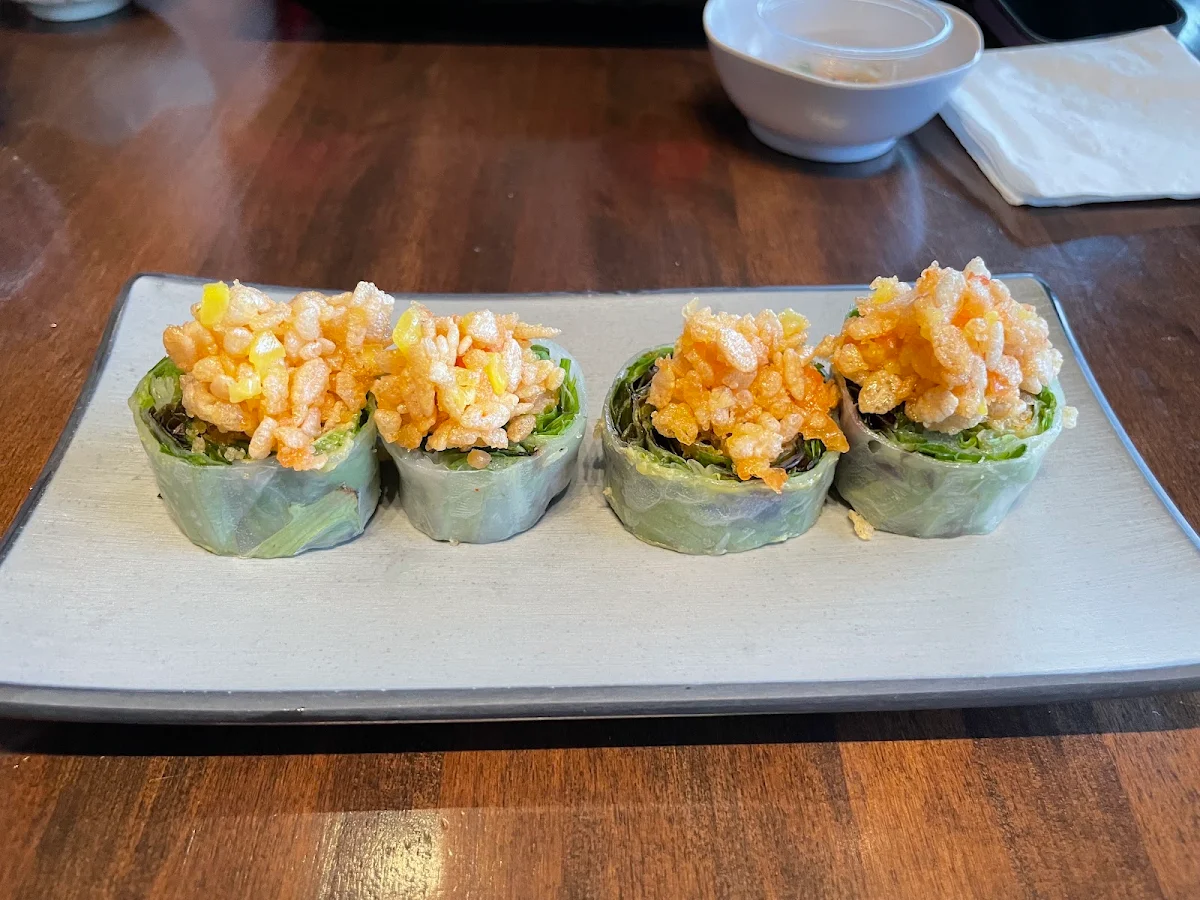 Spicy Salmon Tartare