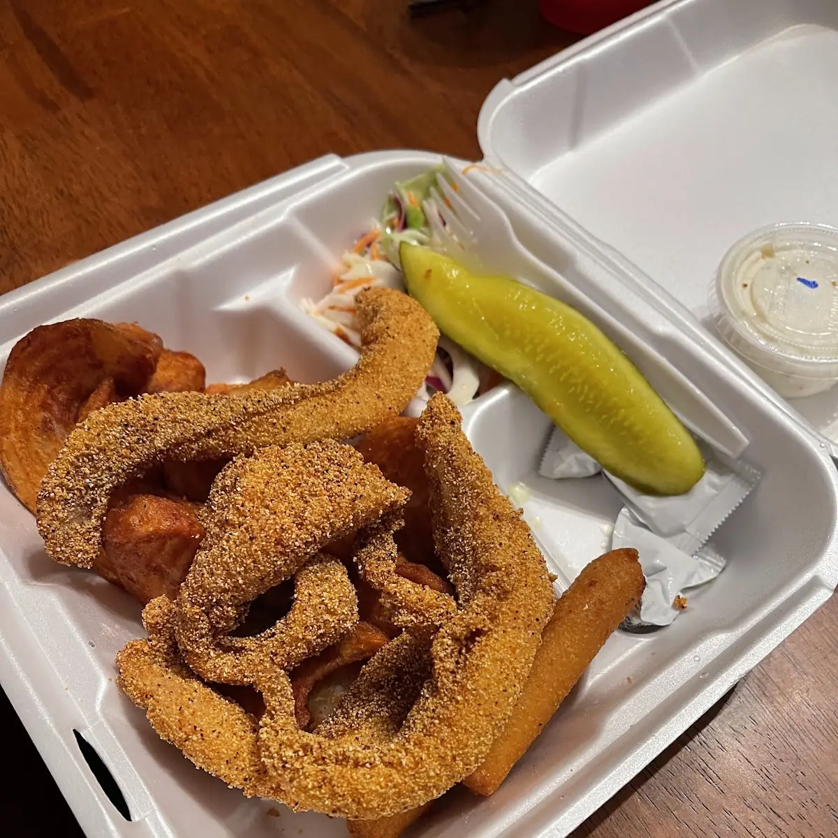 Catfish Dinner Plate