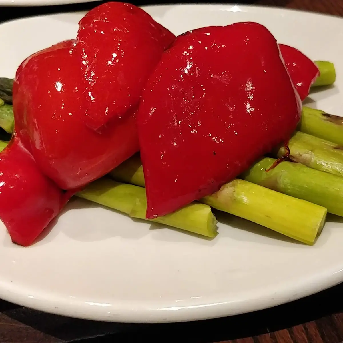 Asparagus, The Keg Steakhouse + Bar - Niagara Falls Courtyard Marriott