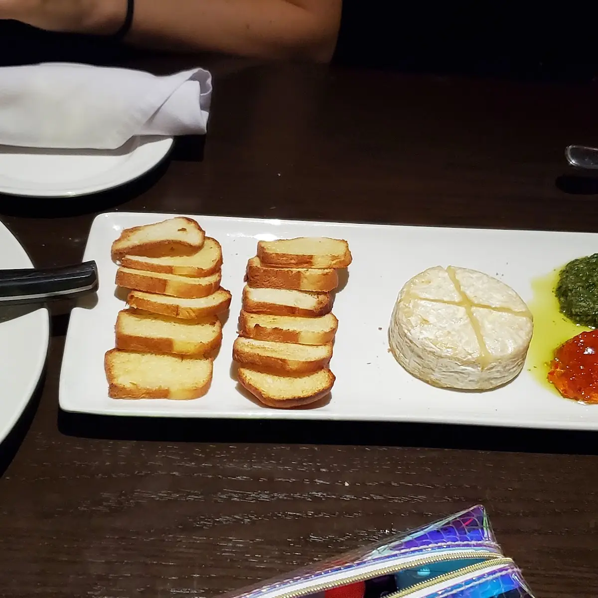 Baked Brie, The Keg Steakhouse + Bar - Niagara Falls Courtyard Marriott