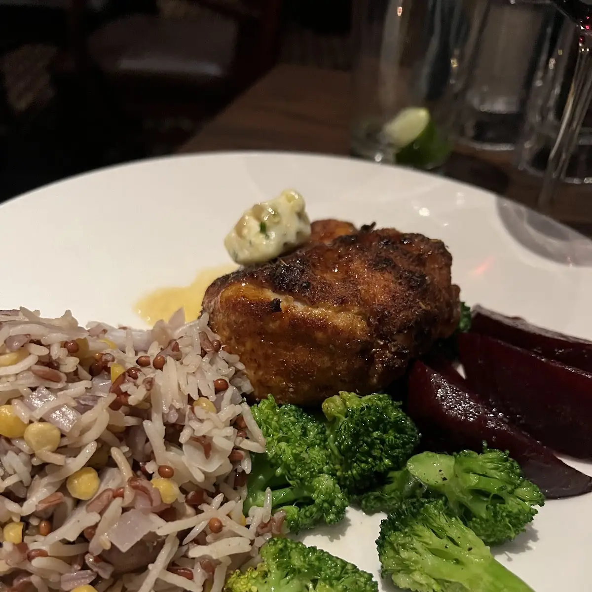 Blackened Chicken, The Keg Steakhouse + Bar - Niagara Falls Courtyard Marriott