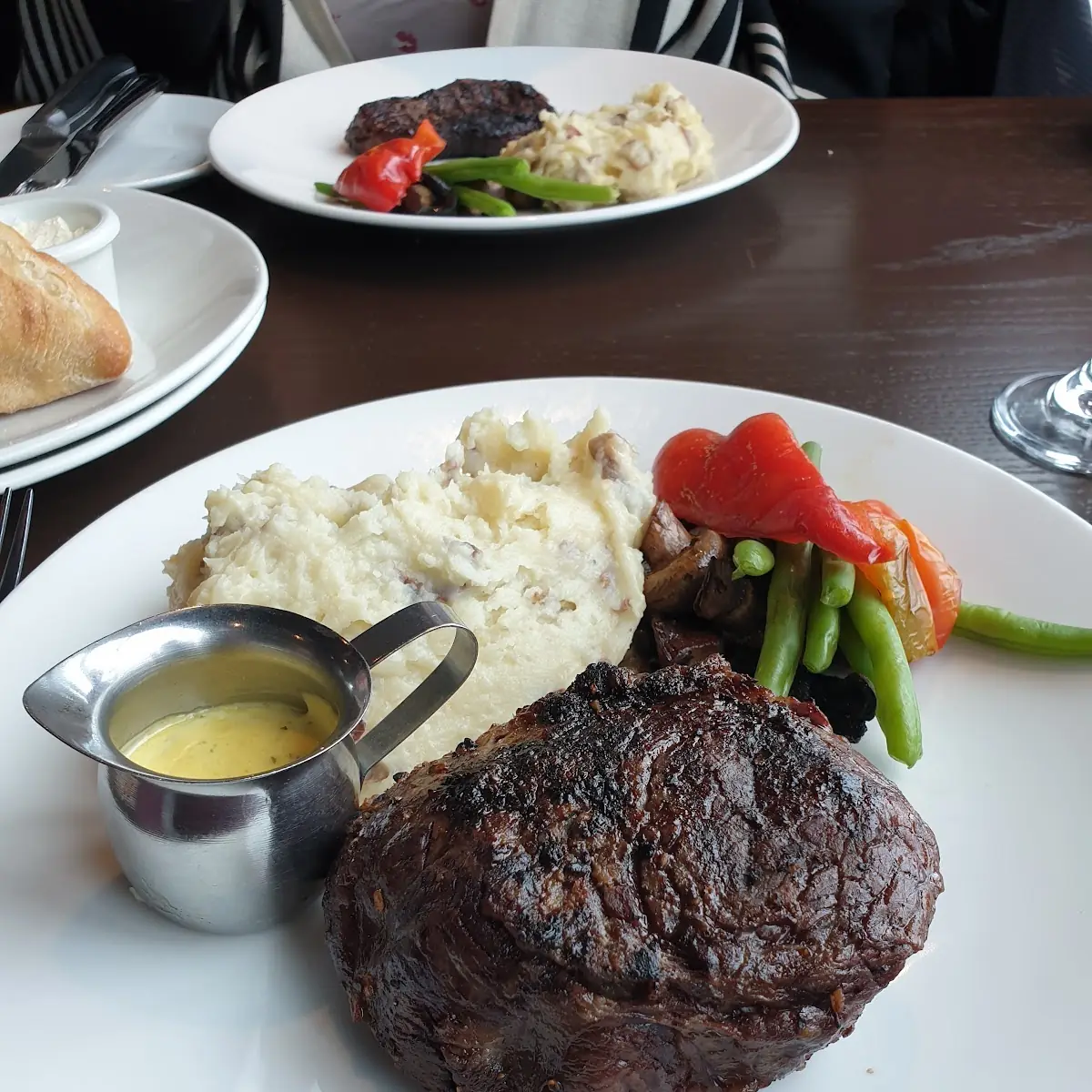 Blue Cheese Filet, The Keg Steakhouse + Bar - Niagara Falls Courtyard Marriott