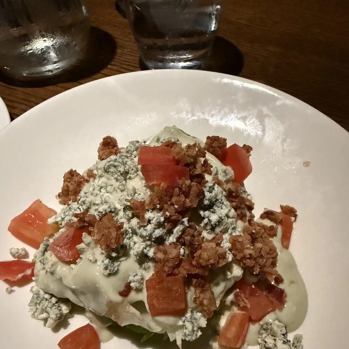 Blue Cheese Wedge Salad, The Keg Steakhouse + Bar - Niagara Falls Courtyard Marriott
