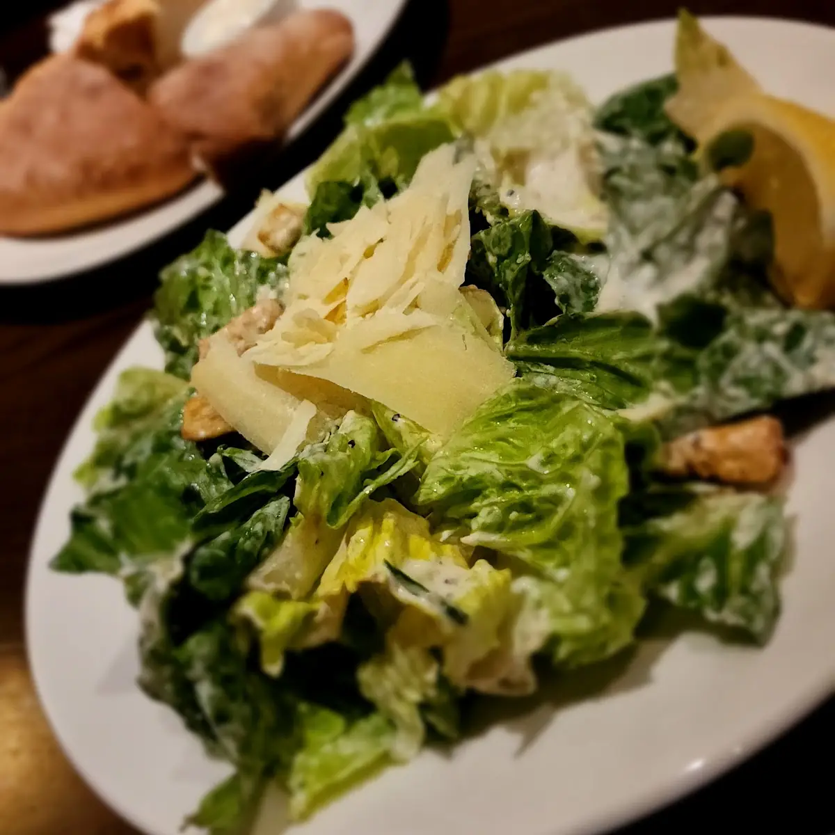 Caesar Salad, The Keg Steakhouse + Bar - Niagara Falls Courtyard Marriott