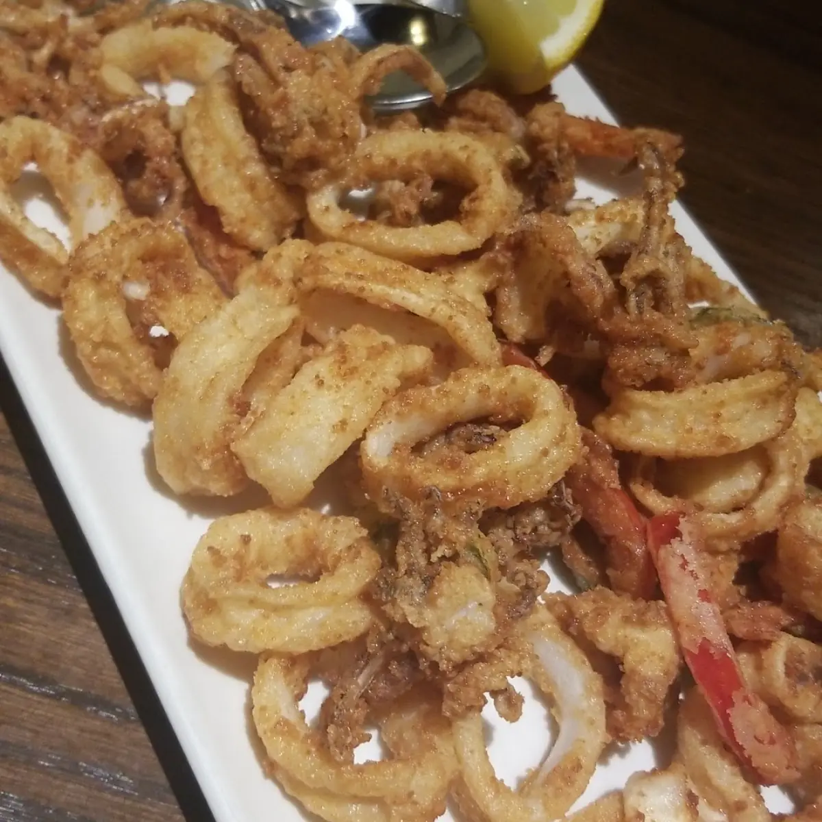 Calamari Jalapeños, The Keg Steakhouse + Bar - Niagara Falls Courtyard Marriott