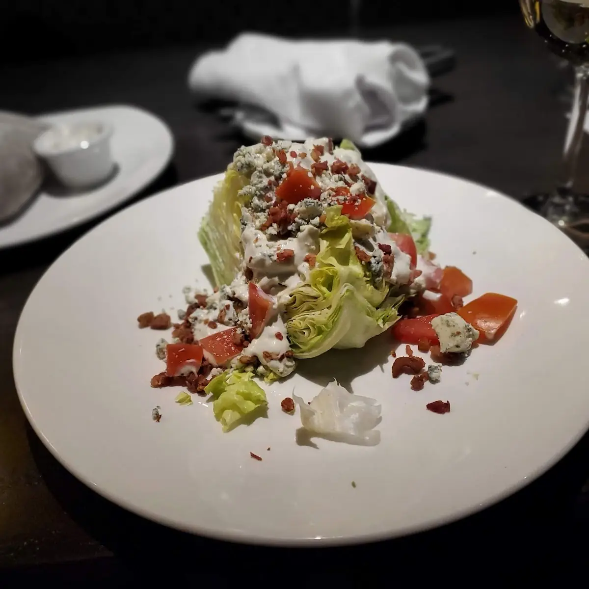Iceberg Wedge, The Keg Steakhouse + Bar - Niagara Falls Courtyard Marriott