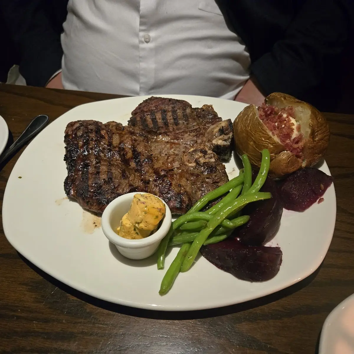 Top Sirloin with Garlic Mash, The Keg Steakhouse + Bar - Niagara Falls Courtyard Marriott