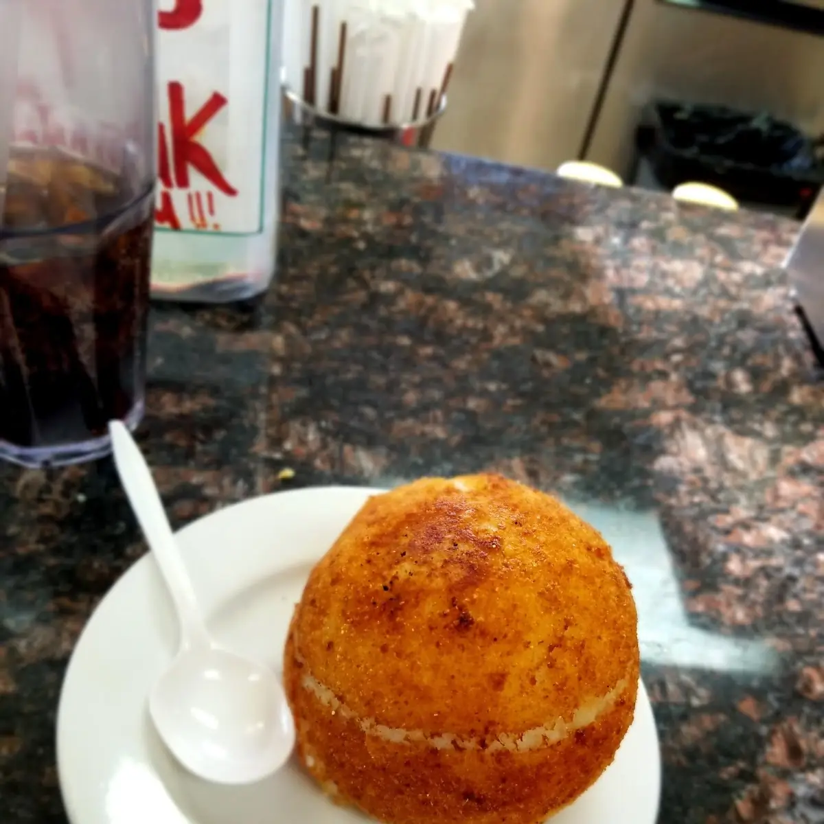 Papa Rellena Stuffed Potato Ball