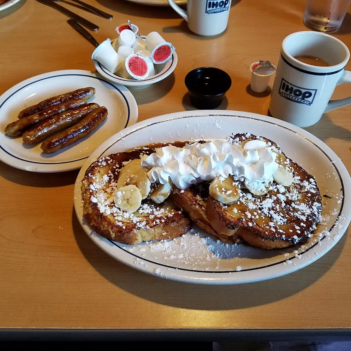 Coffee Cake Pancakes - Short Stack