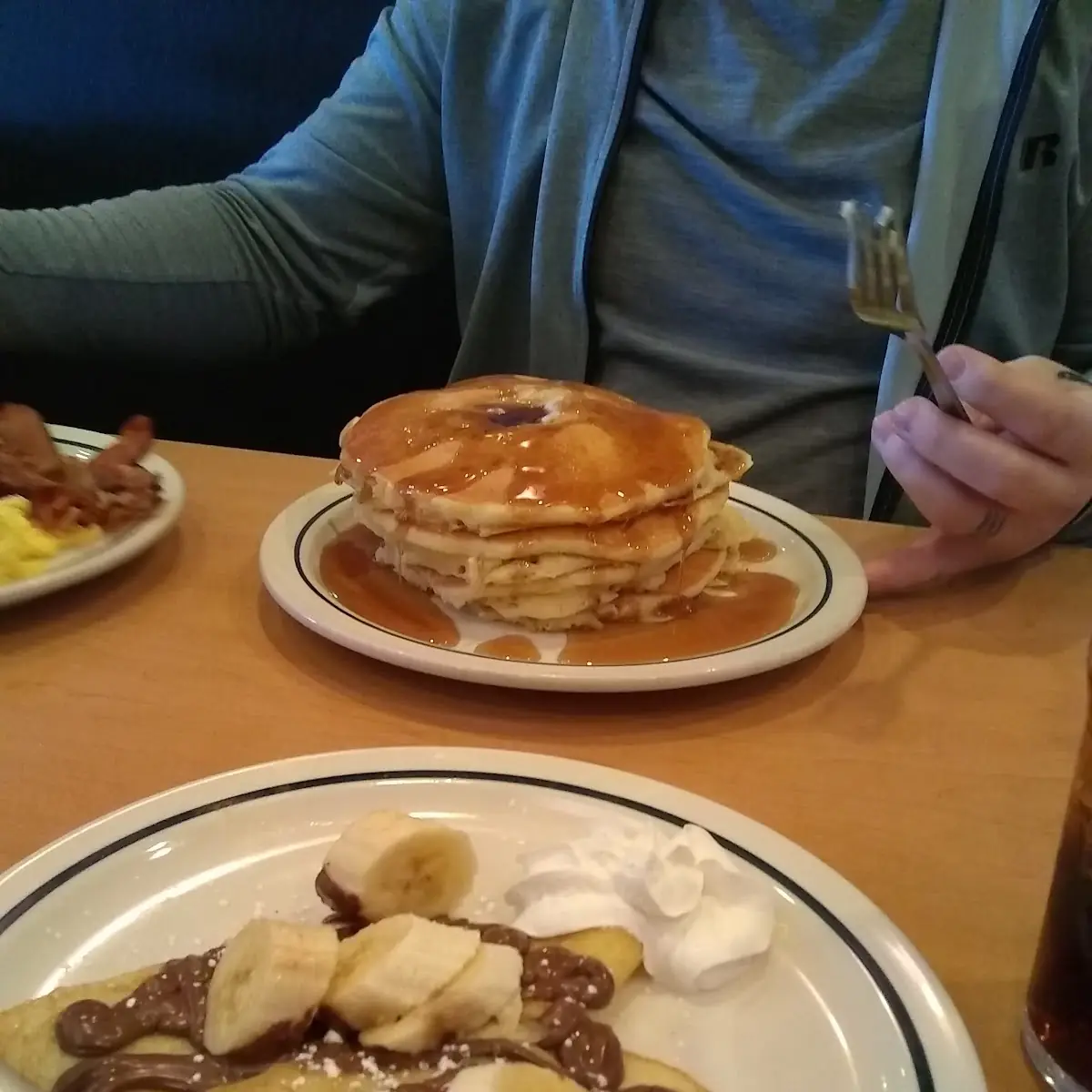 Original Gluten-Friendly Pancake Combo