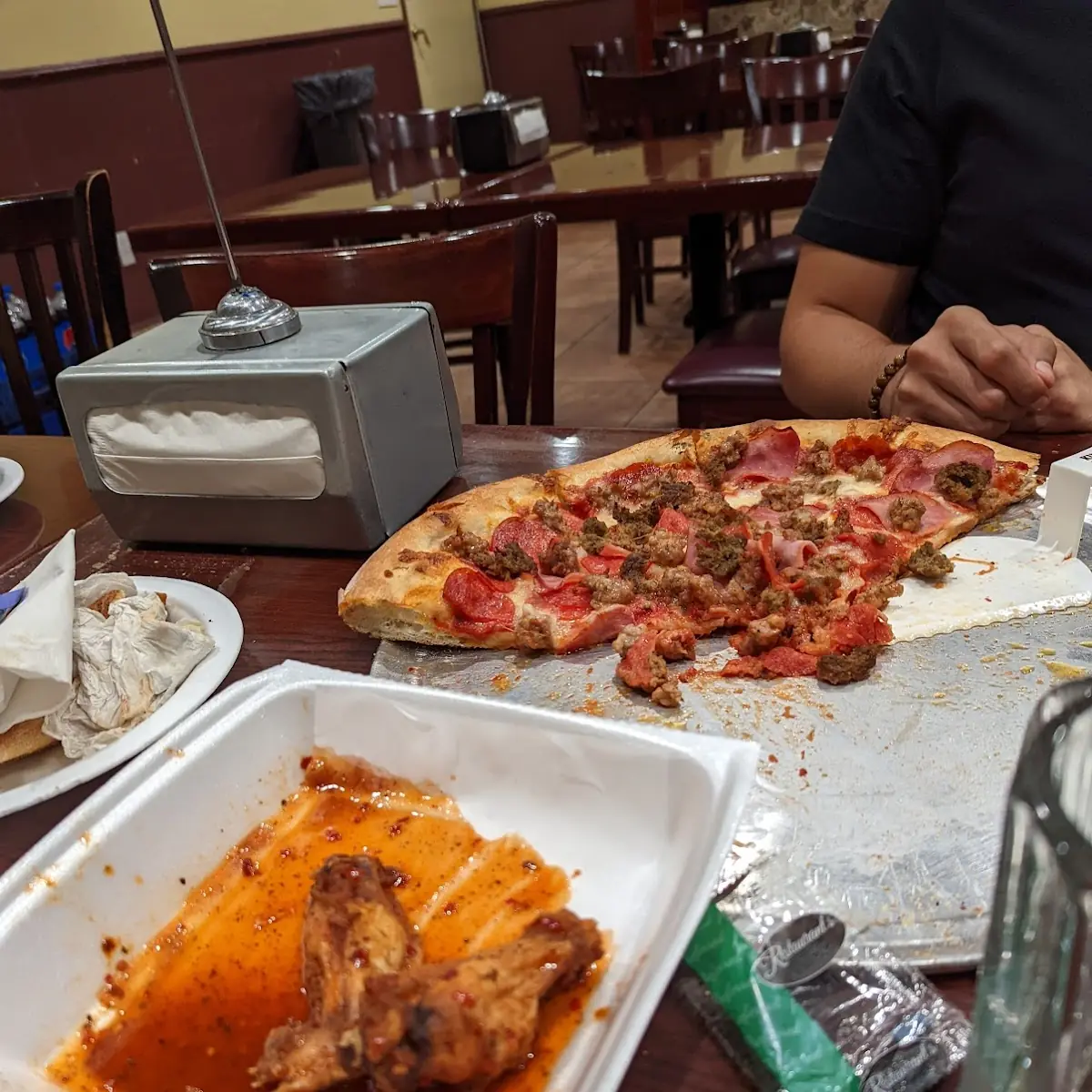 Meat Lovers Pizza Large