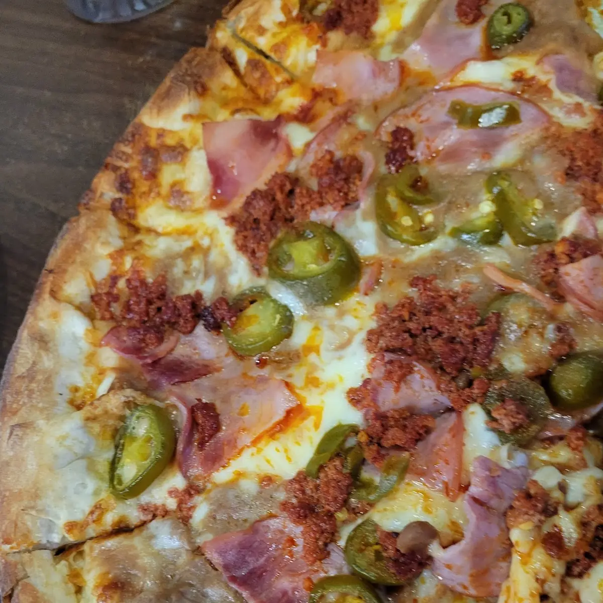 Mexicana Pizza