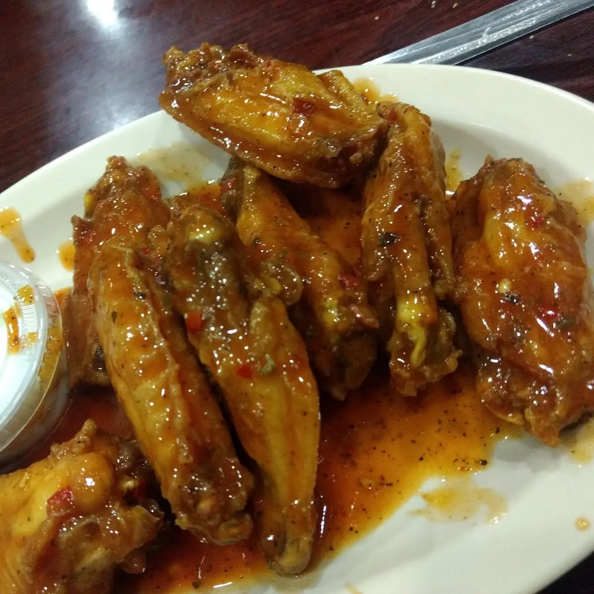 Wings- Mango Habanero