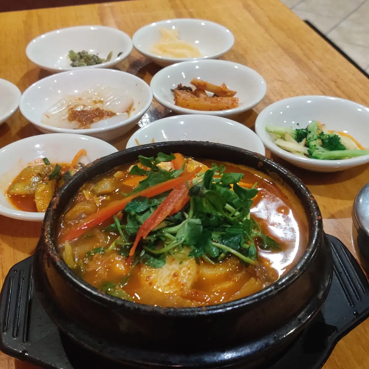 Kimchi Jjigae