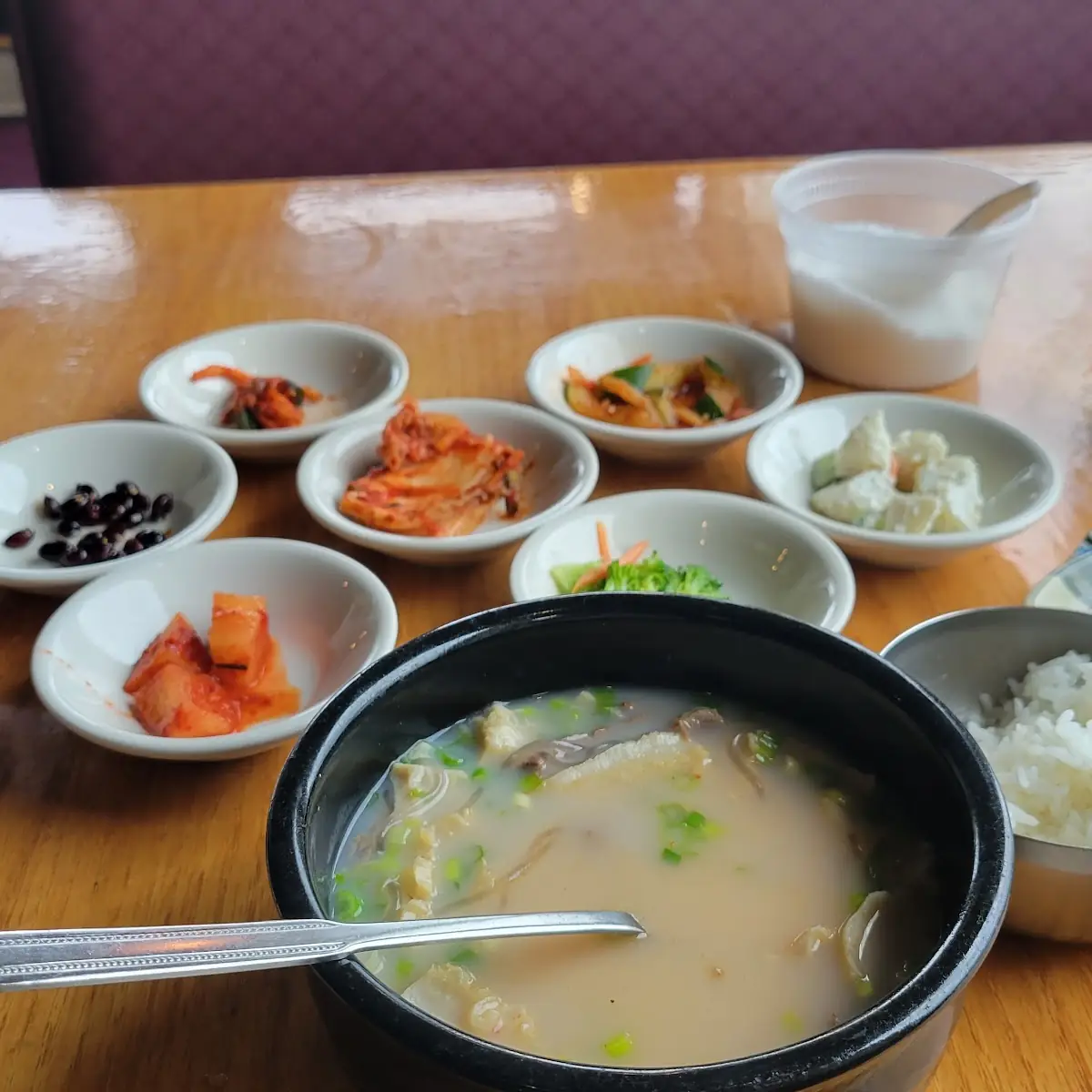 Soybean Soup