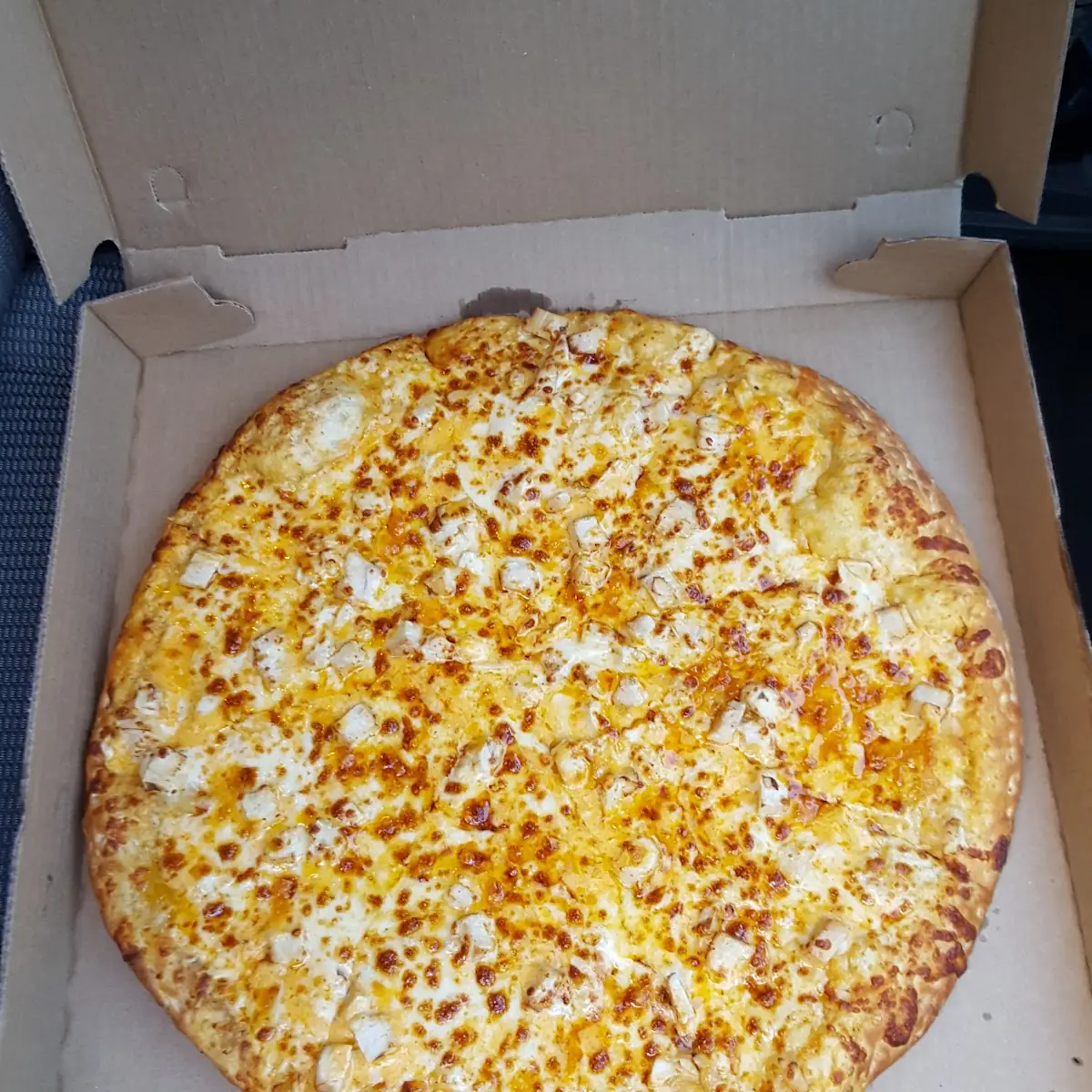 Buffalo Chicken Pizza