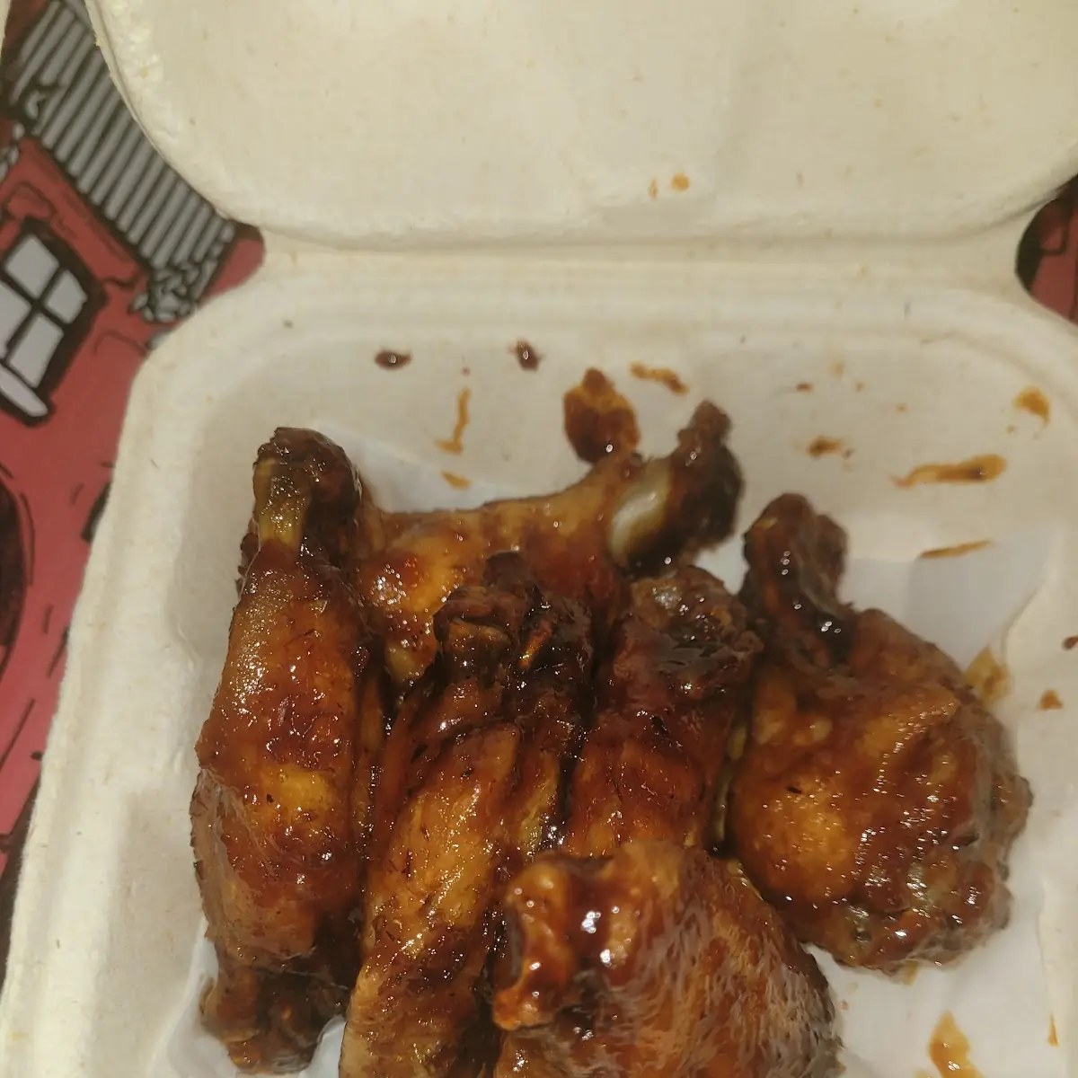 Honey BBQ Wings