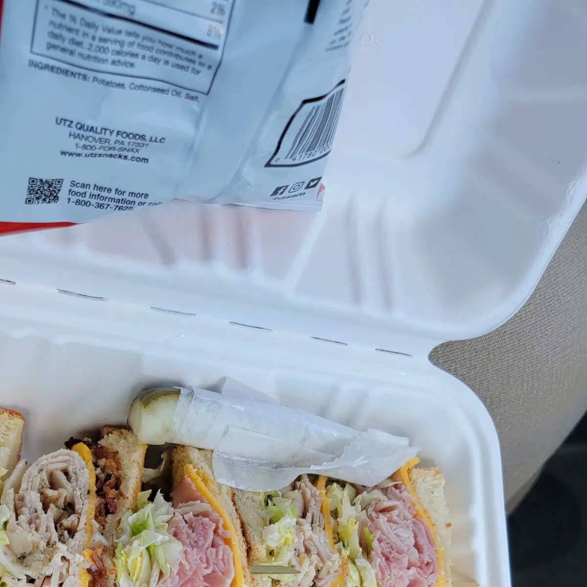 Turkey Club Sandwich