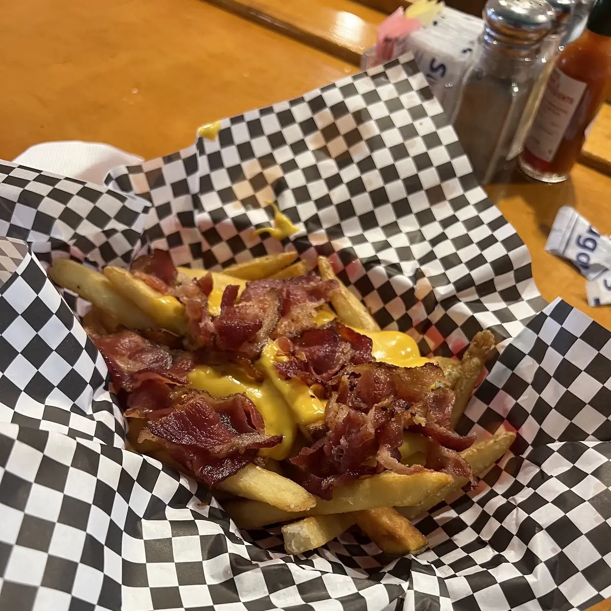 Bacon Cheese Fries