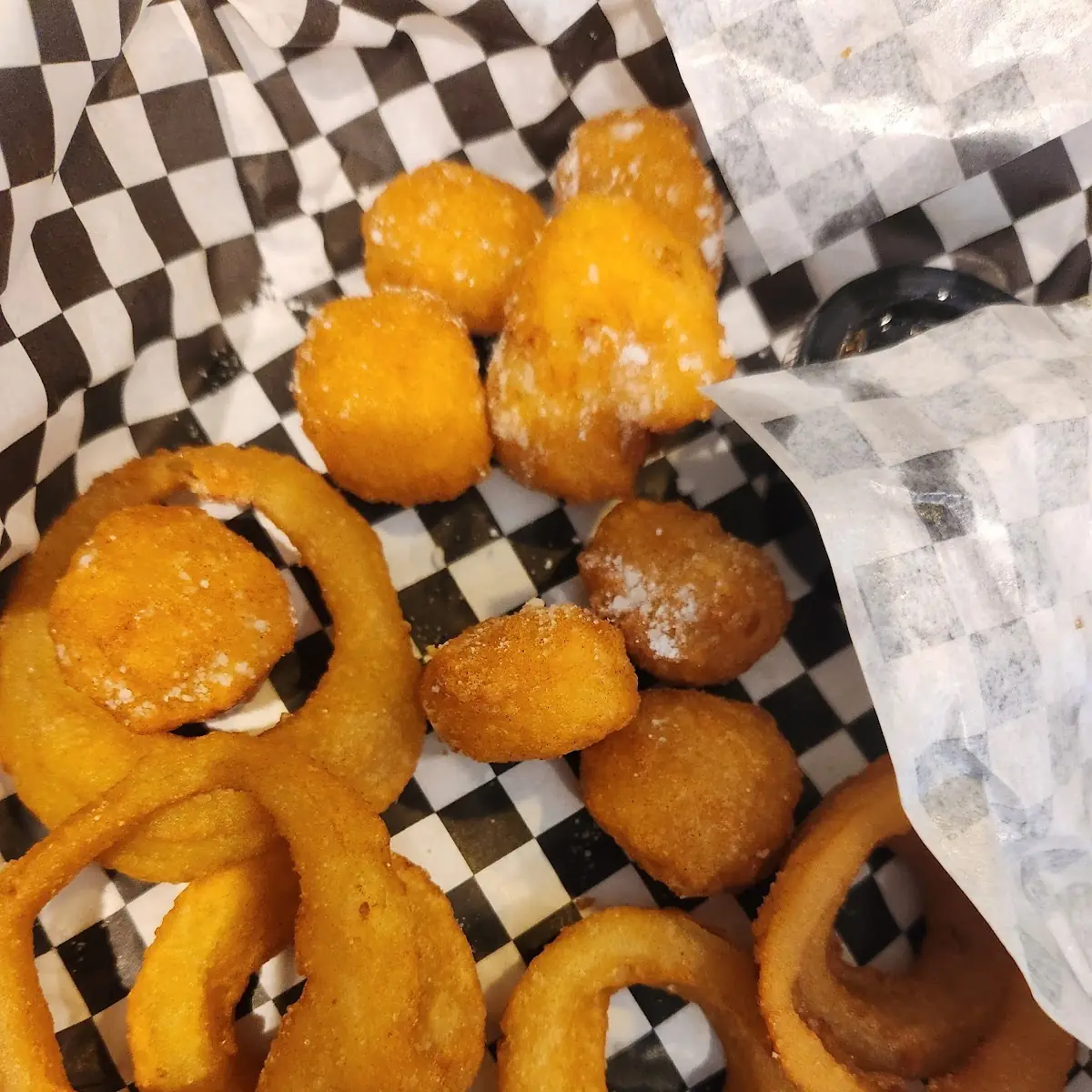 Cathys Clown-Corn Dog
