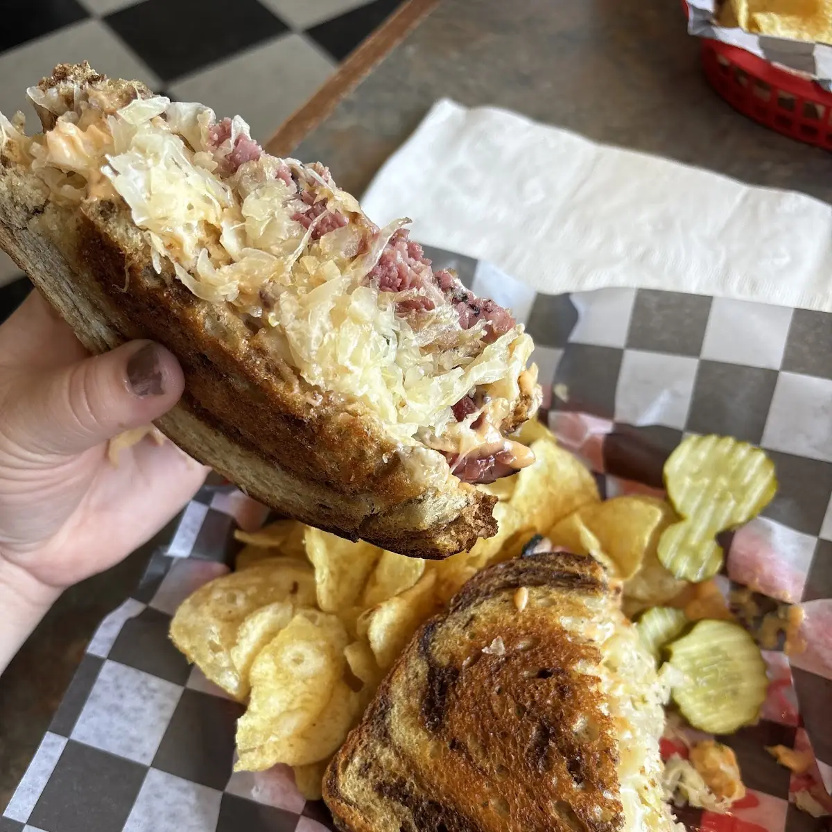 Goin Steady-Grilled Cheese