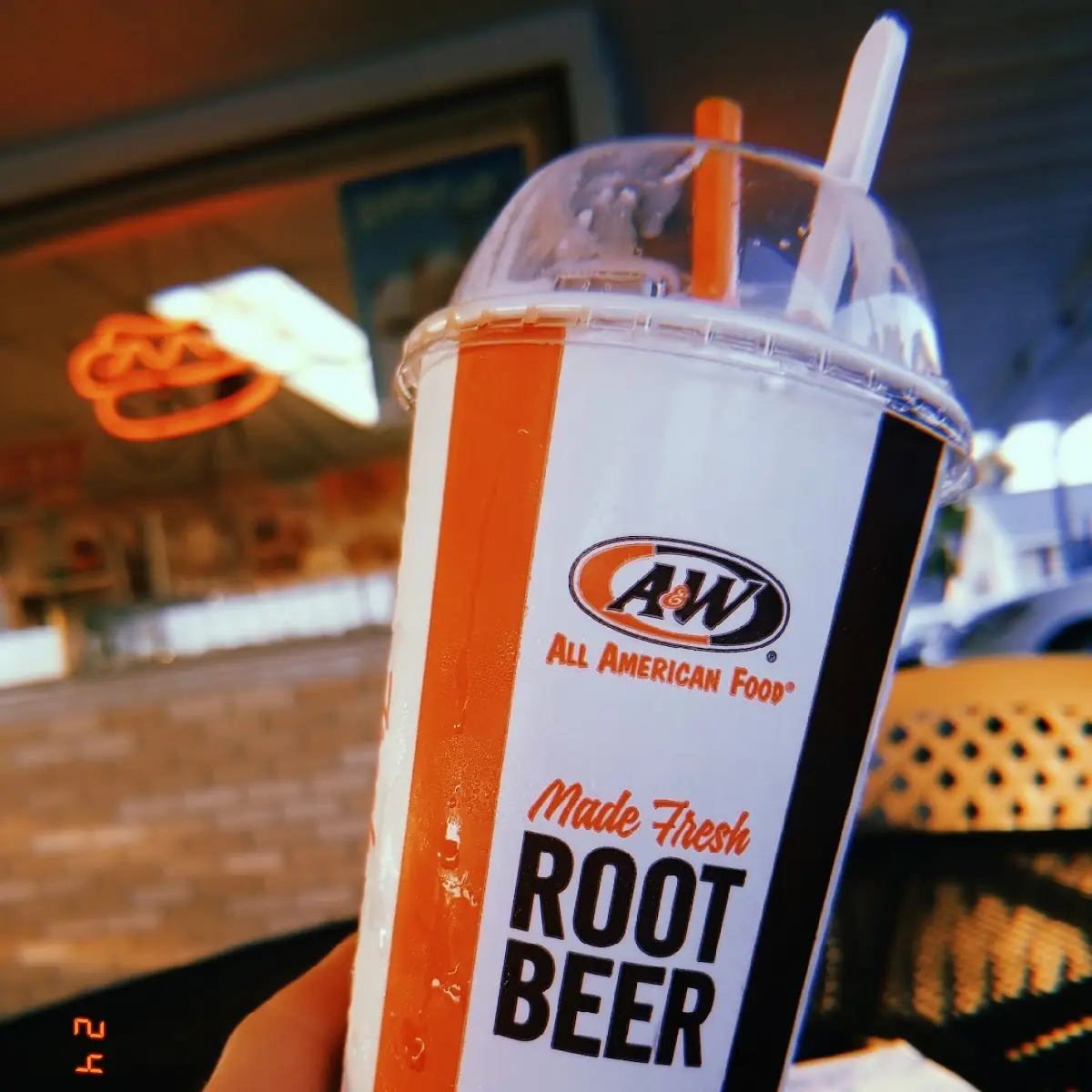 Root Beer Float