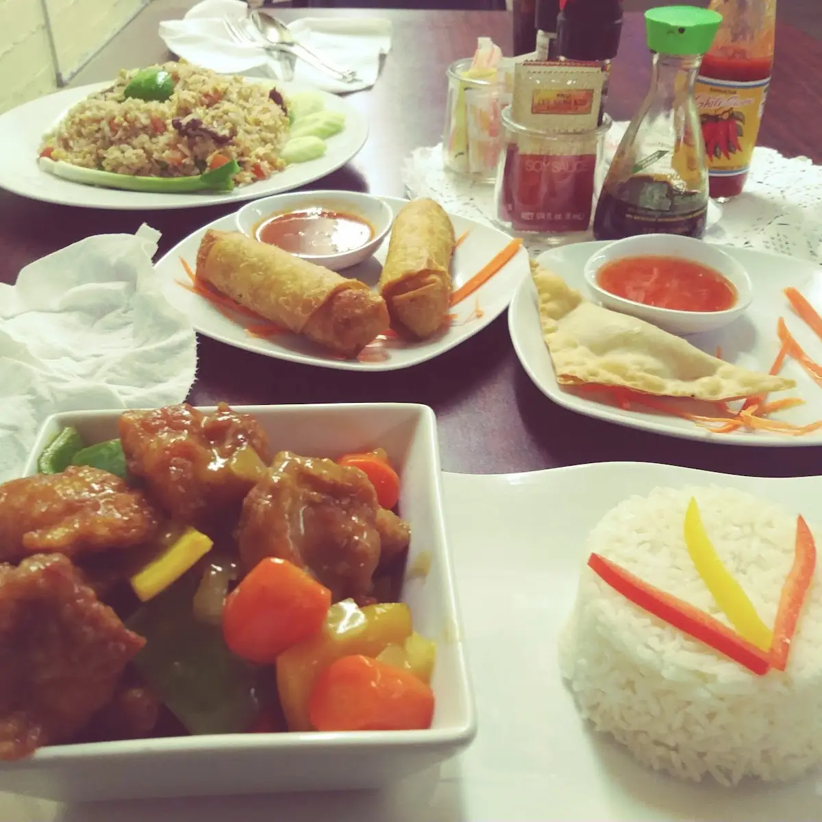 Chicken Beef Fried Rice
