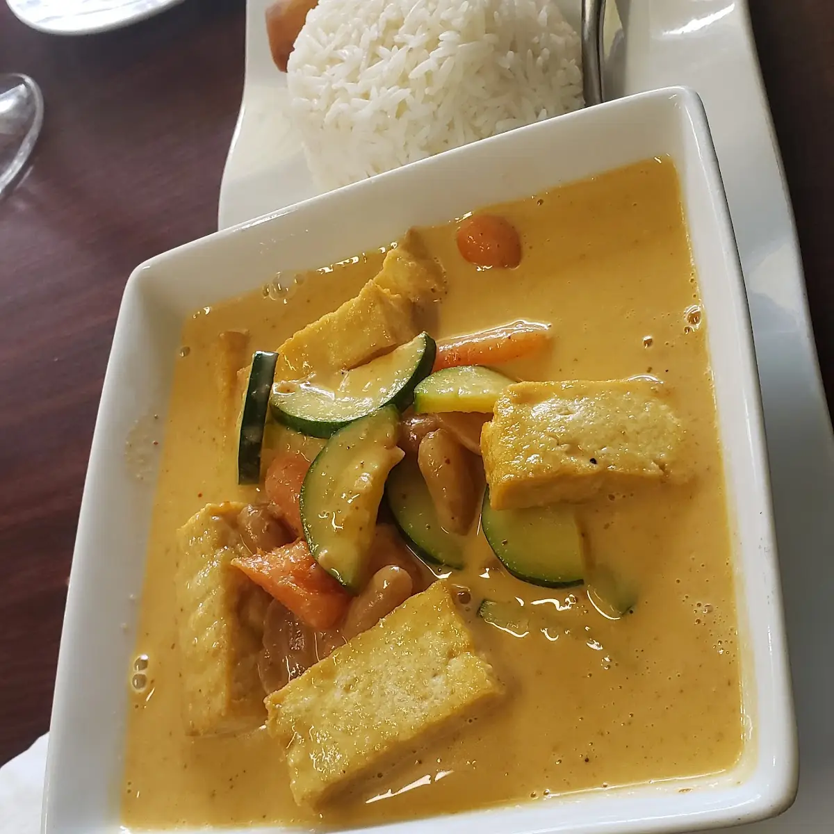Chicken Curry with Rice